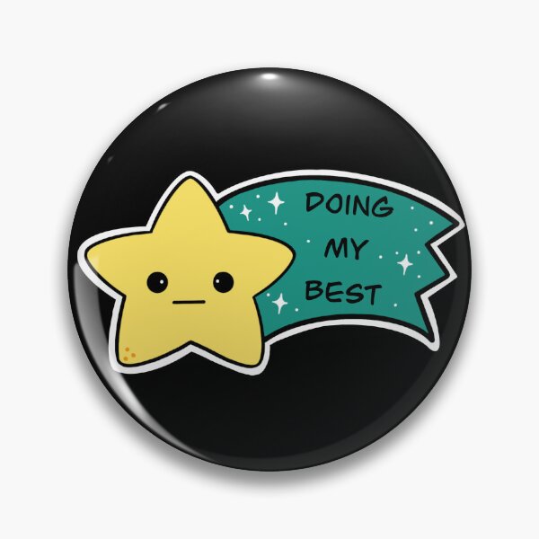 Item preview, Doing My Best designed and sold by Bummer-Bear.