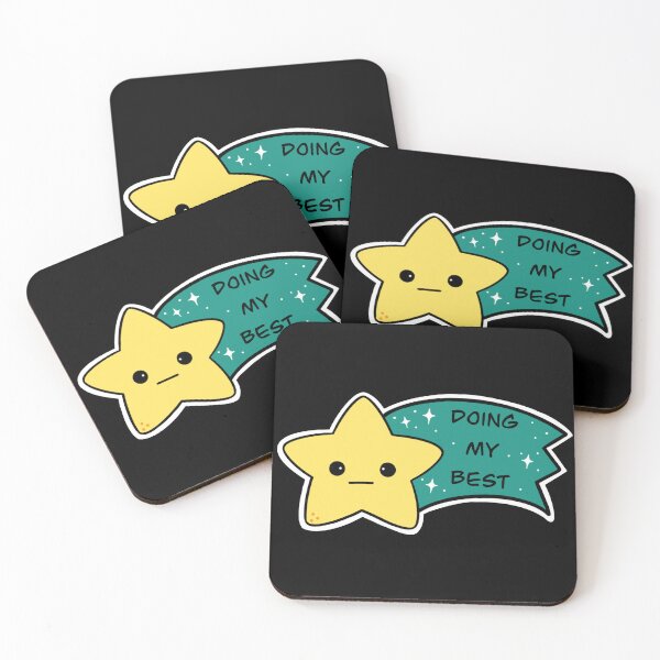 Item preview, Doing My Best designed and sold by Bummer-Bear.