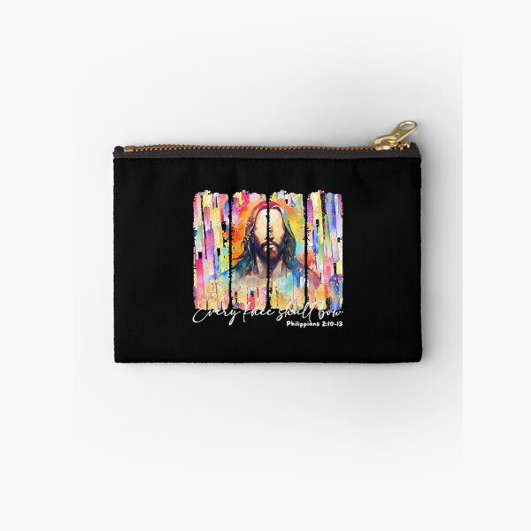 Item preview, Vintage Christmas Every Christian Bow Shall Quote Holiday Jesus Knee designed and sold by JackyEstera.