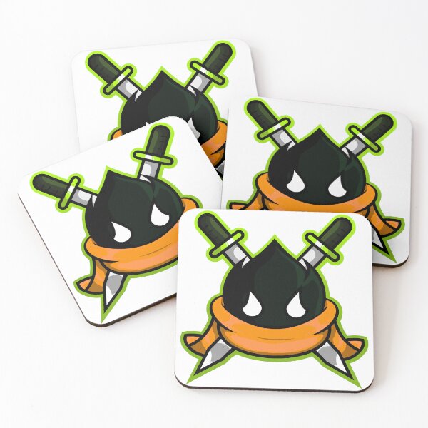 Item preview, Stealth Ninja Emblem – Gamer Samurai designed and sold by NalayakNobita.
