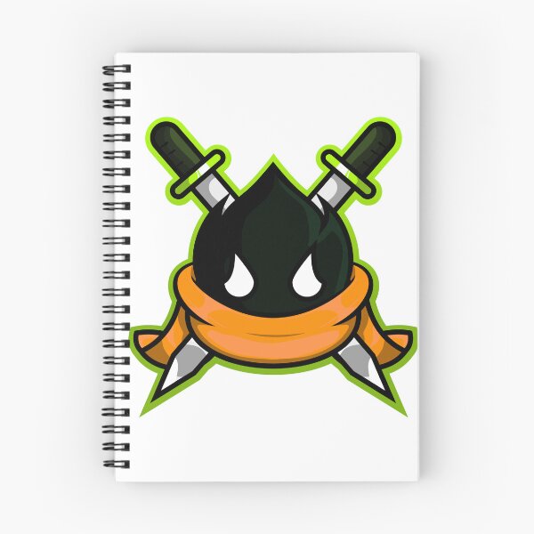 Item preview, Stealth Ninja Emblem – Gamer Samurai designed and sold by NalayakNobita.