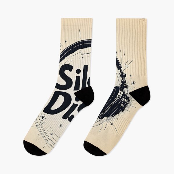Item preview, Retro Vintage Silent Disco Design designed and sold by Huskyyy Designs.