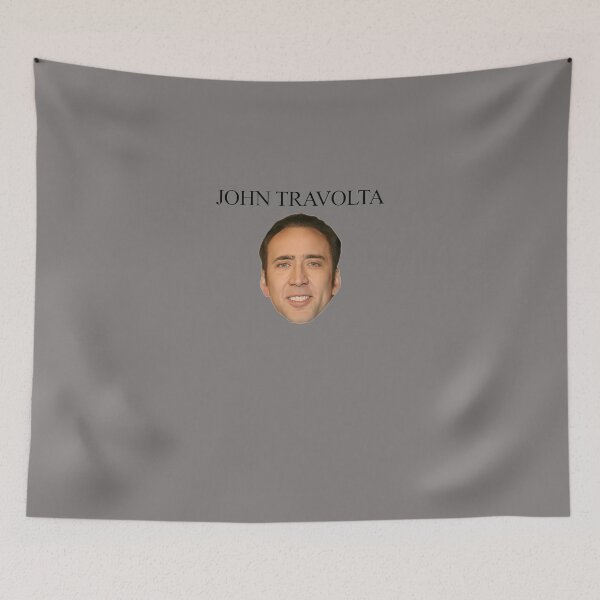 Item preview, JOHN TRAVOLTA NICOLAS CAGE (1) designed and sold by HilmarHessdd.
