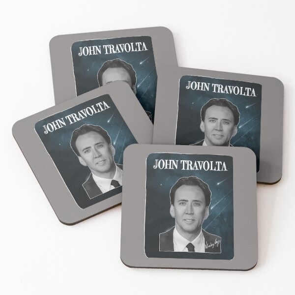 Item preview, JOHN-TRAVOLTA-NICOLAS-CAGE designed and sold by HilmarHessdd.