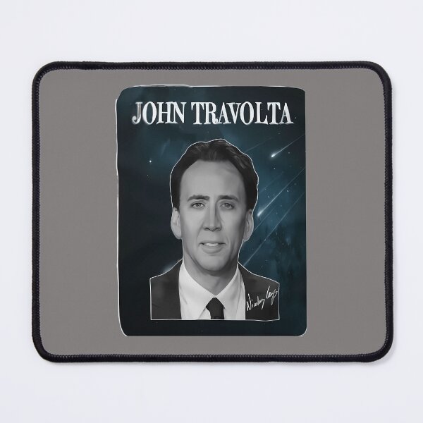 Item preview, JOHN-TRAVOLTA-NICOLAS-CAGE designed and sold by HilmarHessdd.