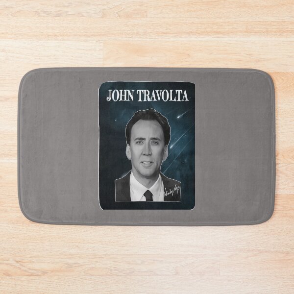 Item preview, JOHN-TRAVOLTA-NICOLAS-CAGE designed and sold by HilmarHessdd.