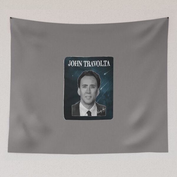Item preview, JOHN-TRAVOLTA-NICOLAS-CAGE designed and sold by HilmarHessdd.