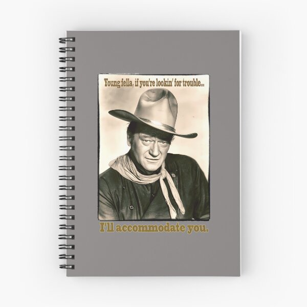 Item preview, JOHN WAYNE designed and sold by HilmarHessdd.