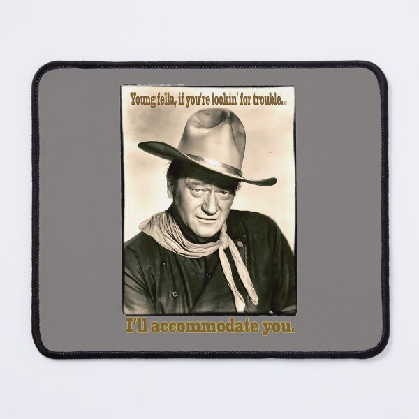 Item preview, JOHN WAYNE designed and sold by HilmarHessdd.