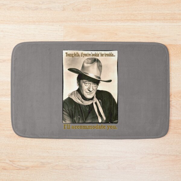 Item preview, JOHN WAYNE designed and sold by HilmarHessdd.