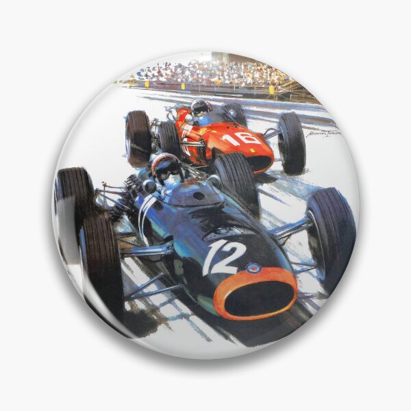 Item preview, Monaco 1967 - Restored Vintage Posters designed and sold by -Koleidescope.