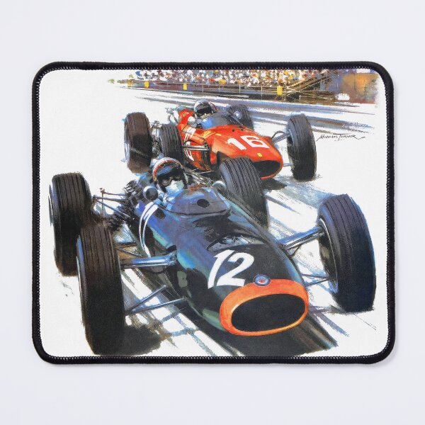 Item preview, Monaco 1967 - Restored Vintage Posters designed and sold by -Koleidescope.