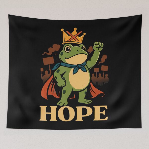 Item preview, 90s Frog Protest Quote Frogs Portland Resist Funny designed and sold by MiroslaWeidno.