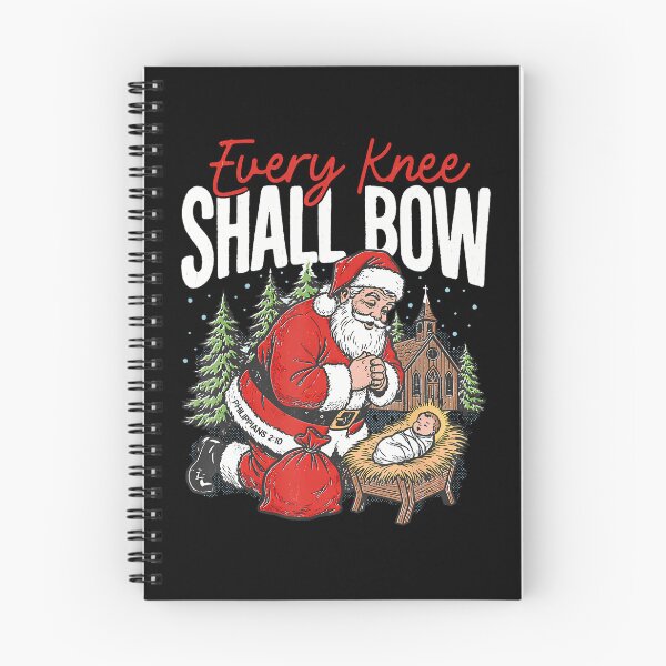 Item preview, Shall Jesus Quote Every Holiday Bow Christian Christmas Vintage Knee designed and sold by JackyEstera.