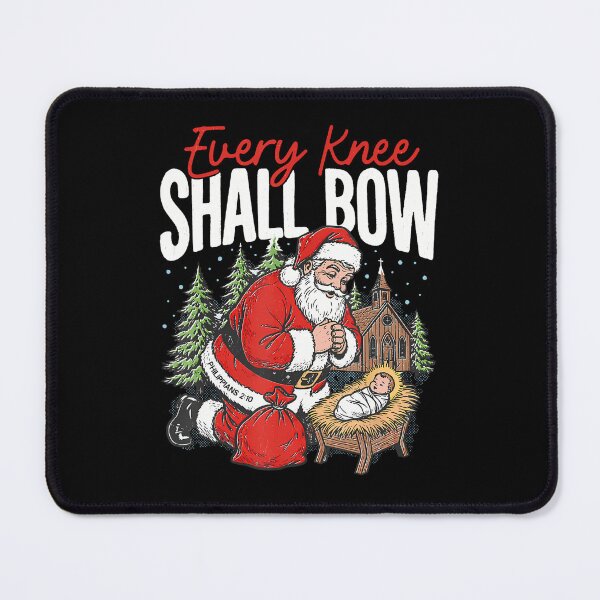 Item preview, Shall Jesus Quote Every Holiday Bow Christian Christmas Vintage Knee designed and sold by JackyEstera.