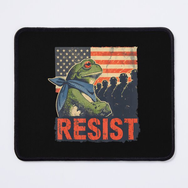 Item preview, 90s Resist Funny Protest Portland Frogs Frog Quote designed and sold by MiroslaWeidno.