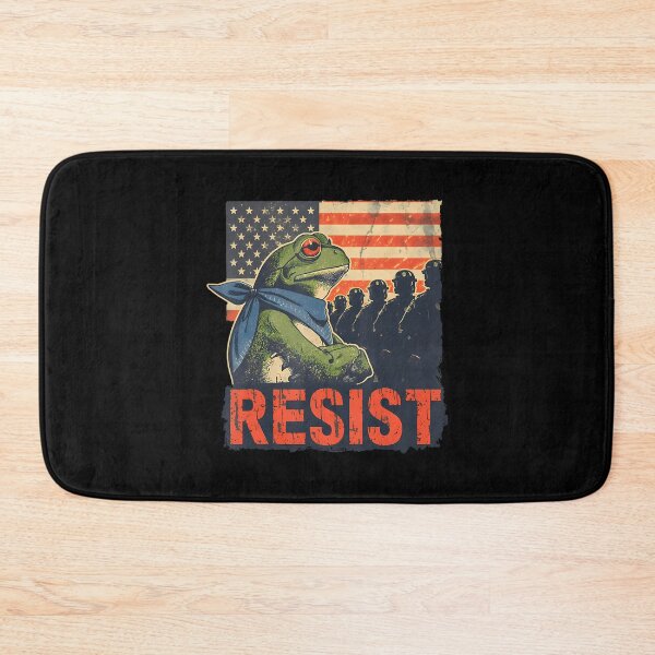 Item preview, 90s Resist Funny Protest Portland Frogs Frog Quote designed and sold by MiroslaWeidno.