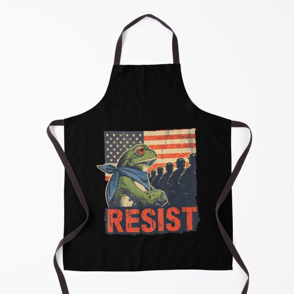 Item preview, 90s Resist Funny Protest Portland Frogs Frog Quote designed and sold by MiroslaWeidno.