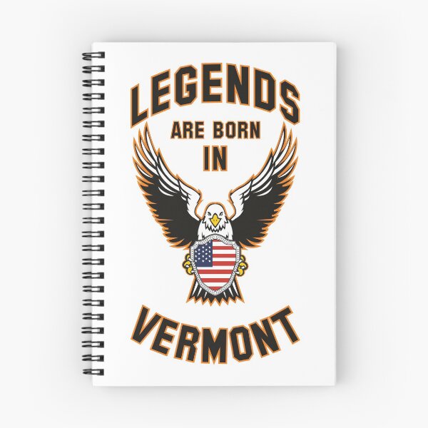 Item preview, Legends are born in Vermont designed and sold by beloknet.