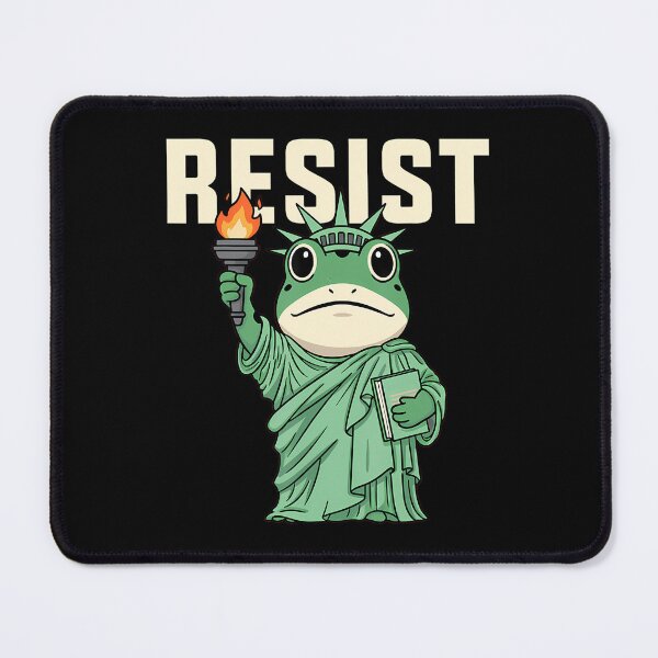 Item preview, Resist Funny Frog Protest Portland 90s Quote Frogs designed and sold by MiroslaWeidno.