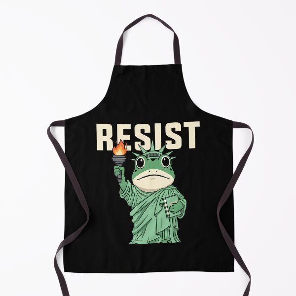 Item preview, Resist Funny Frog Protest Portland 90s Quote Frogs designed and sold by MiroslaWeidno.