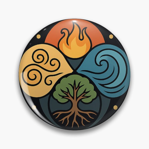 Item preview, The Four Elements of Balance designed and sold by PepeMilano.