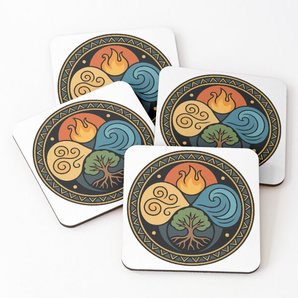 Item preview, The Four Elements of Balance designed and sold by PepeMilano.