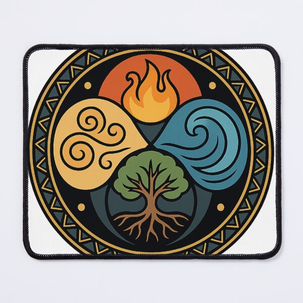 Item preview, The Four Elements of Balance designed and sold by PepeMilano.