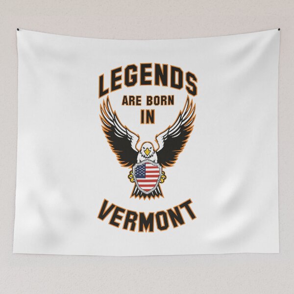 Item preview, Legends are born in Vermont designed and sold by beloknet.