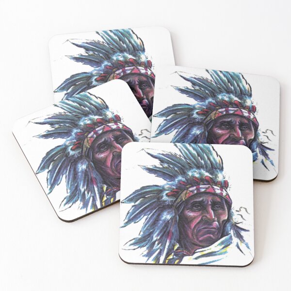 Item preview, Face of a tribe. designed and sold by Cockroin.