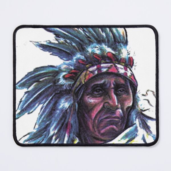 Item preview, Face of a tribe. designed and sold by Cockroin.