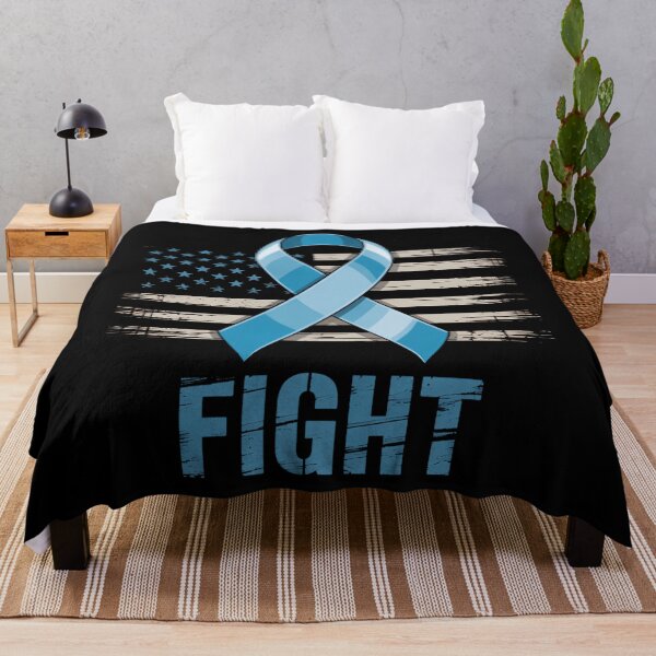 Item preview, Prostate Cancer Awareness American Flag designed and sold by cosmicncozyS.