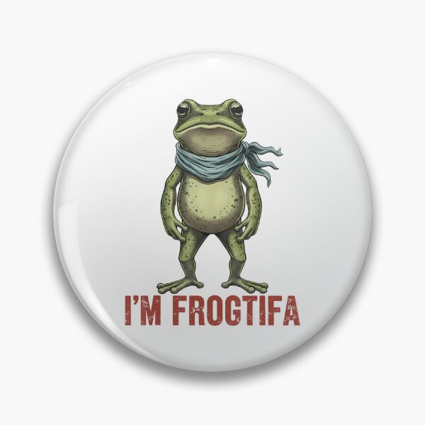 Item preview, Quote Frogs Portland 90s Protest Resist Frog Funny designed and sold by MiroslaWeidno.