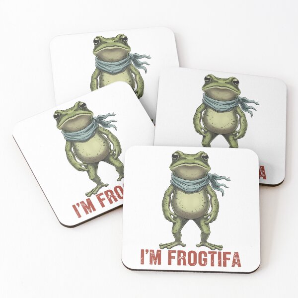 Item preview, Quote Frogs Portland 90s Protest Resist Frog Funny designed and sold by MiroslaWeidno.