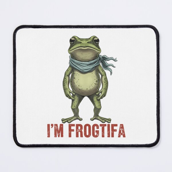 Item preview, Quote Frogs Portland 90s Protest Resist Frog Funny designed and sold by MiroslaWeidno.