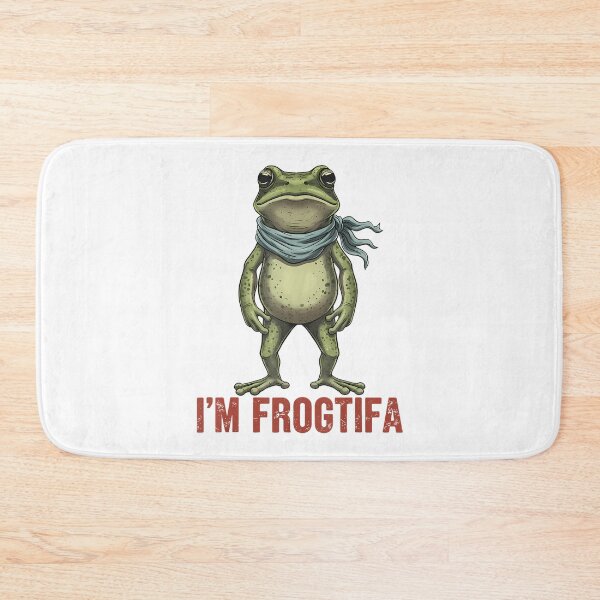Item preview, Quote Frogs Portland 90s Protest Resist Frog Funny designed and sold by MiroslaWeidno.