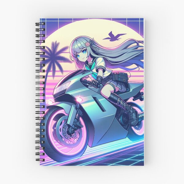 Item preview, MotoDream 2020s Retrowave designed and sold by BitterSilver.
