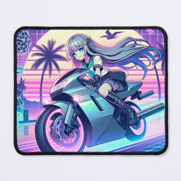 Item preview, MotoDream 2020s Retrowave designed and sold by BitterSilver.
