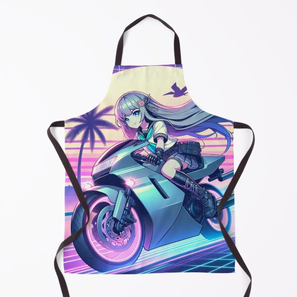 Item preview, MotoDream 2020s Retrowave designed and sold by BitterSilver.