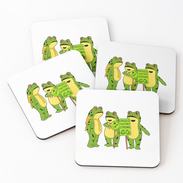 Item preview, Protest Frogs Funny Frog Portland 90s Resist Quote designed and sold by MiroslaWeidno.
