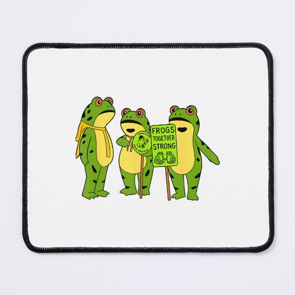 Item preview, Protest Frogs Funny Frog Portland 90s Resist Quote designed and sold by MiroslaWeidno.