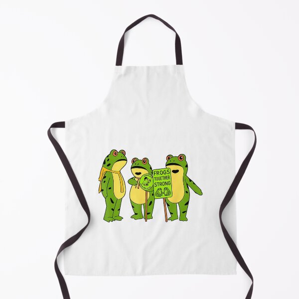Item preview, Protest Frogs Funny Frog Portland 90s Resist Quote designed and sold by MiroslaWeidno.