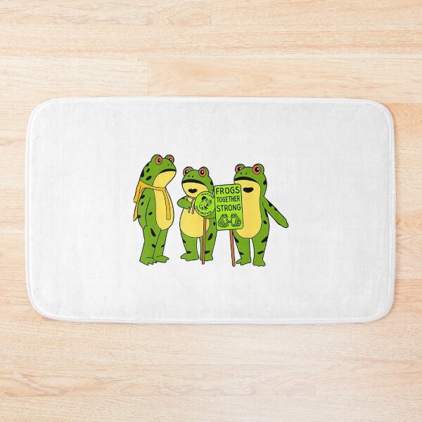 Item preview, Protest Frogs Funny Frog Portland 90s Resist Quote designed and sold by MiroslaWeidno.