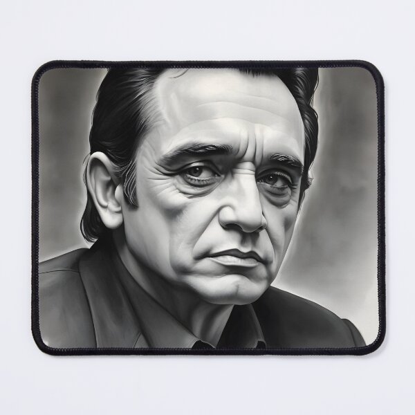 Item preview, Johnny Cash designed and sold by WorldofCharcoal.