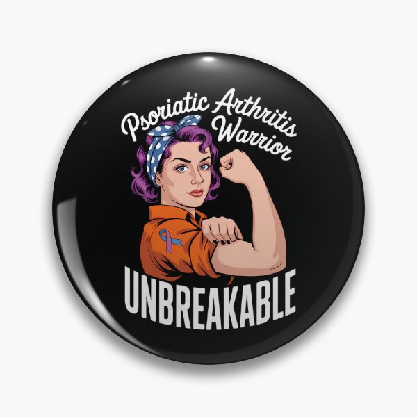 Item preview, Psoriatic Arthritis Awareness Support designed and sold by cosmicncozyS.