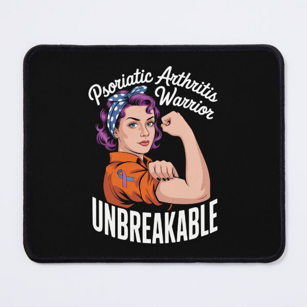 Item preview, Psoriatic Arthritis Awareness Support designed and sold by cosmicncozyS.