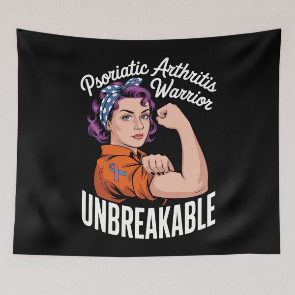 Item preview, Psoriatic Arthritis Awareness Support designed and sold by cosmicncozyS.
