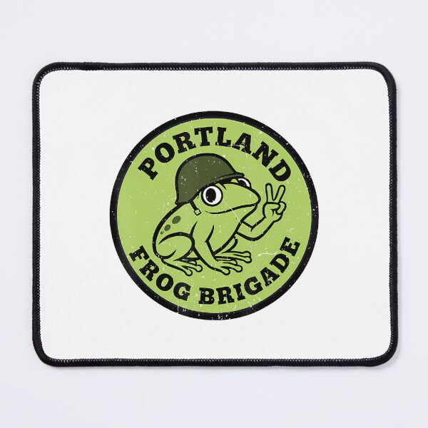 Item preview, Frog Funny Protest Frogs Resist 90s Portland Quote designed and sold by MiroslaWeidno.