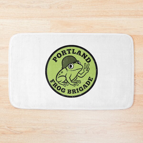 Item preview, Frog Funny Protest Frogs Resist 90s Portland Quote designed and sold by MiroslaWeidno.