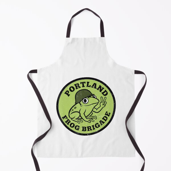 Item preview, Frog Funny Protest Frogs Resist 90s Portland Quote designed and sold by MiroslaWeidno.